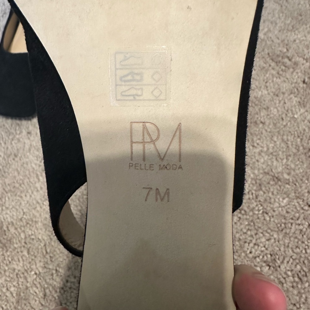 Pelle Moda Adjustable Sling Backs - image 7